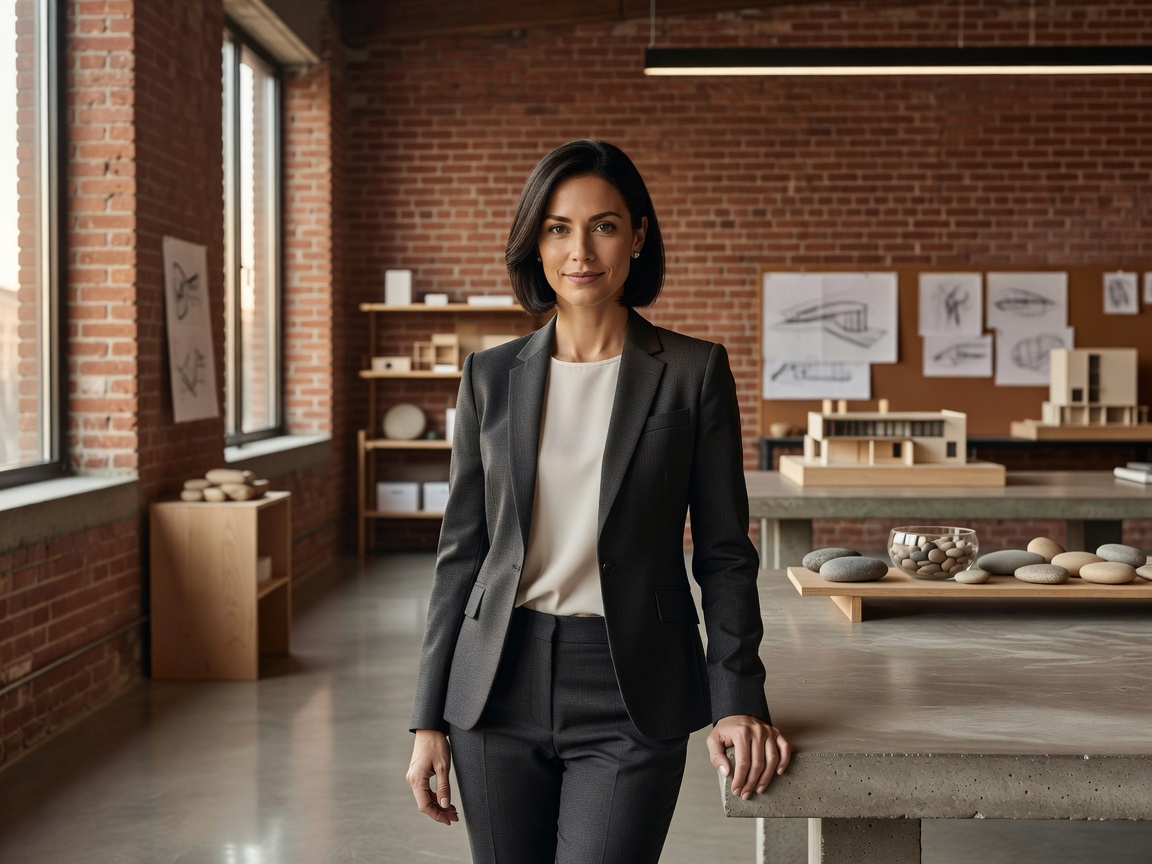 Elena Vane, Design Principal at Pebblefeed Stage