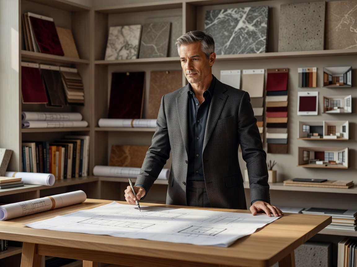 Kaelen Thorne, Head of Interior Architecture